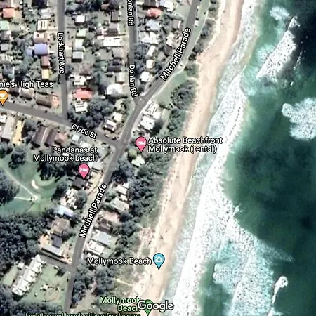 Absolute Beachfront Mollymook Exterior photo