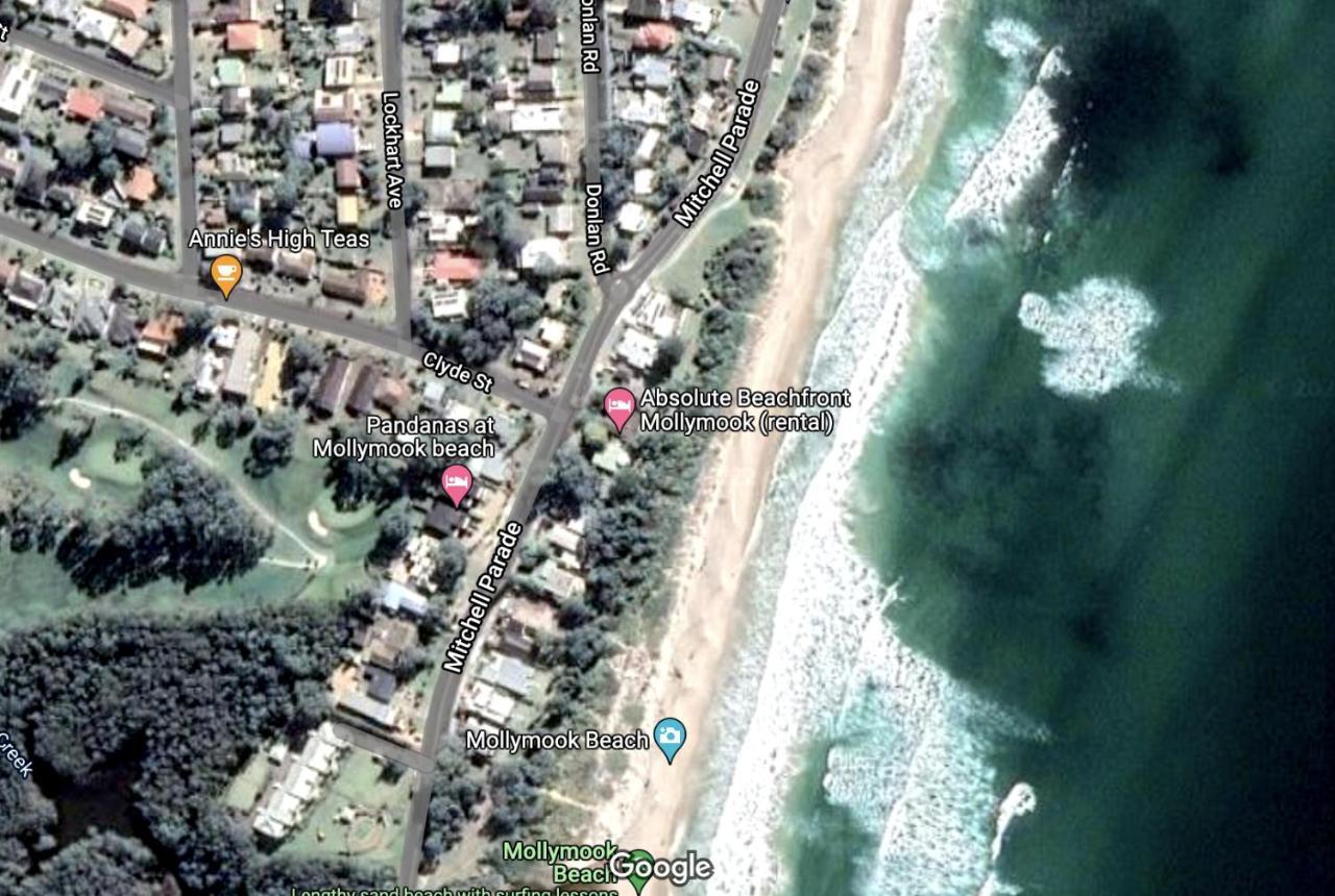 Absolute Beachfront Holiday home *